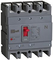 Выключатель автоматический в литом корпусе DEKraft ВА-333А 4п 250А 35кА  картинка